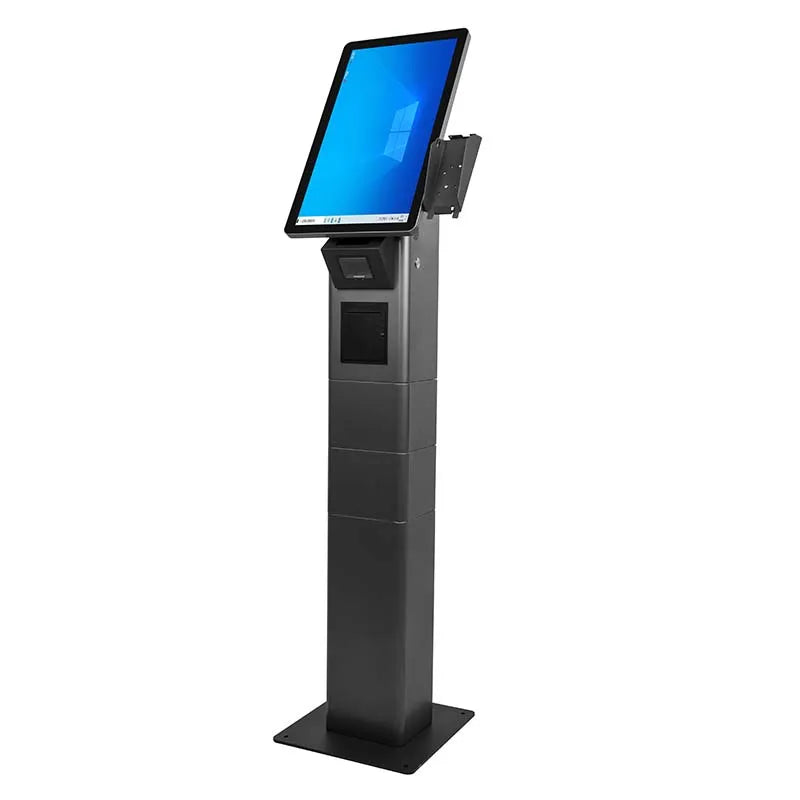 Aonpos Food Kiosk Outdoor Restaurant Supermarket POS Terminal Android Windows Self Ordering Kiosk