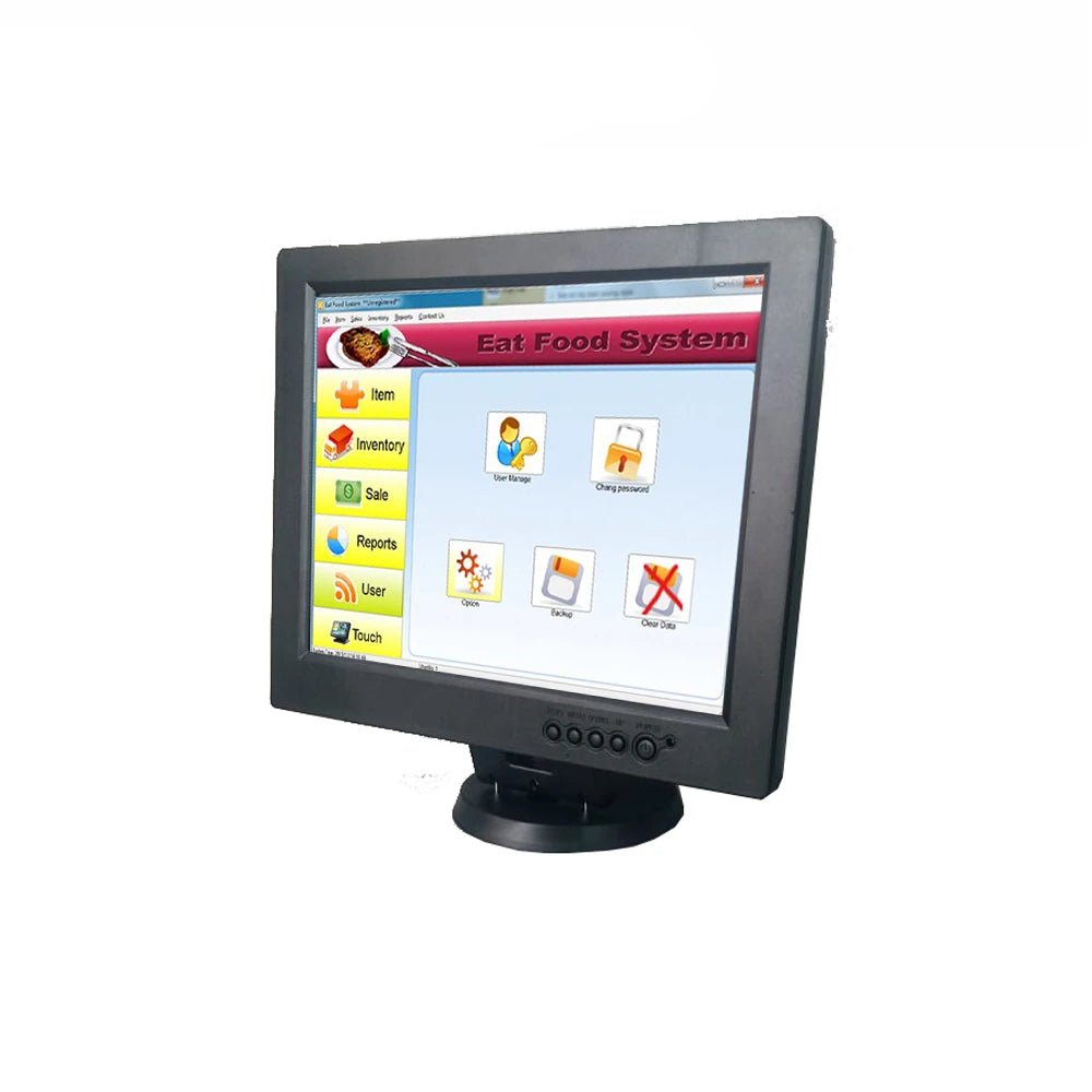 Aonpos Touch Screen Monitor05 - aon - postech_name
