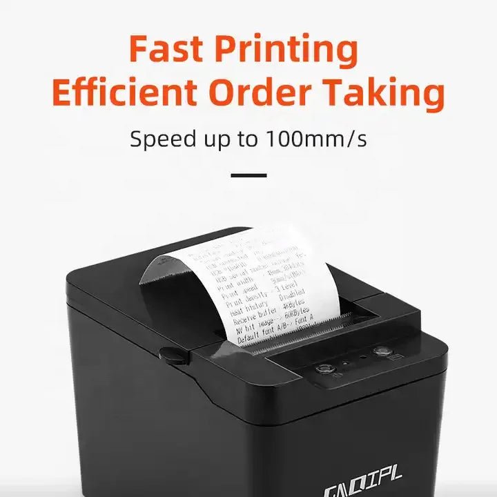 Wireless POS Cash Register 58mm Receipt Thermal Printer 100mm/s Auto Cutter Voice Buzzer Imprimante Thermique Thermal Printer - aon - postech_name