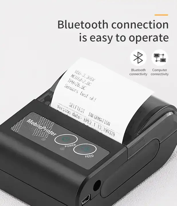 Aonpos Factory Portable 58mm USB Thermal Printer Manufacturer Retail Durable Bill POS Printer - aon - postech_name
