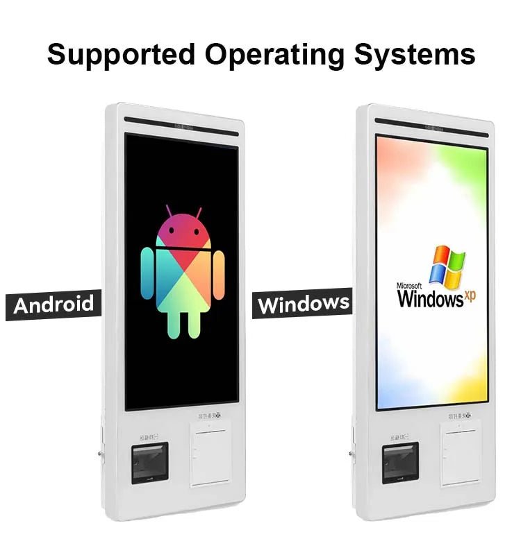 APK04 Aonpos Parking Payment Kiosk Hot Sale High Quality Windows Android Self Service Kiosk - aon - postech_name