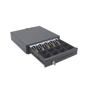 AonPos Supermarket Restaurant Metal Electronic POS Till Cash Register Drawer Rj11 Register Cash Drawer for Retail - aon - postech_name