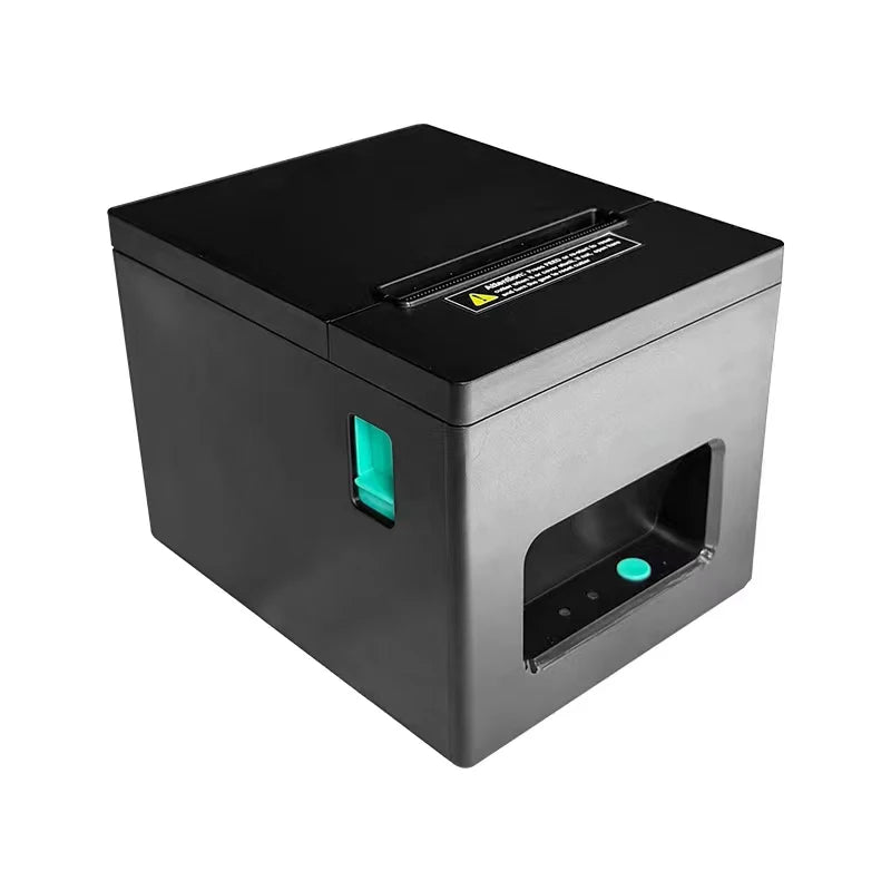 Aonpos 80mm Durable Label Printer Anti-paper Jam Design Plug Play Printer for Supermarkets Cash Register Systems