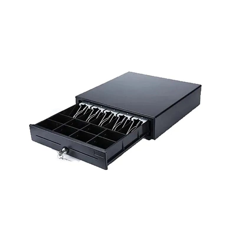 AonPos Supermarket Restaurant Metal Electronic POS Till Cash Register Drawer Rj11 Register Cash Drawer for Retail - aon - postech_name