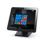 Aonpos 15 Inch Capacitive LCD Touch Screen Monitor 10-Point Touch DC VGA USB Display Monitor With Folding Base