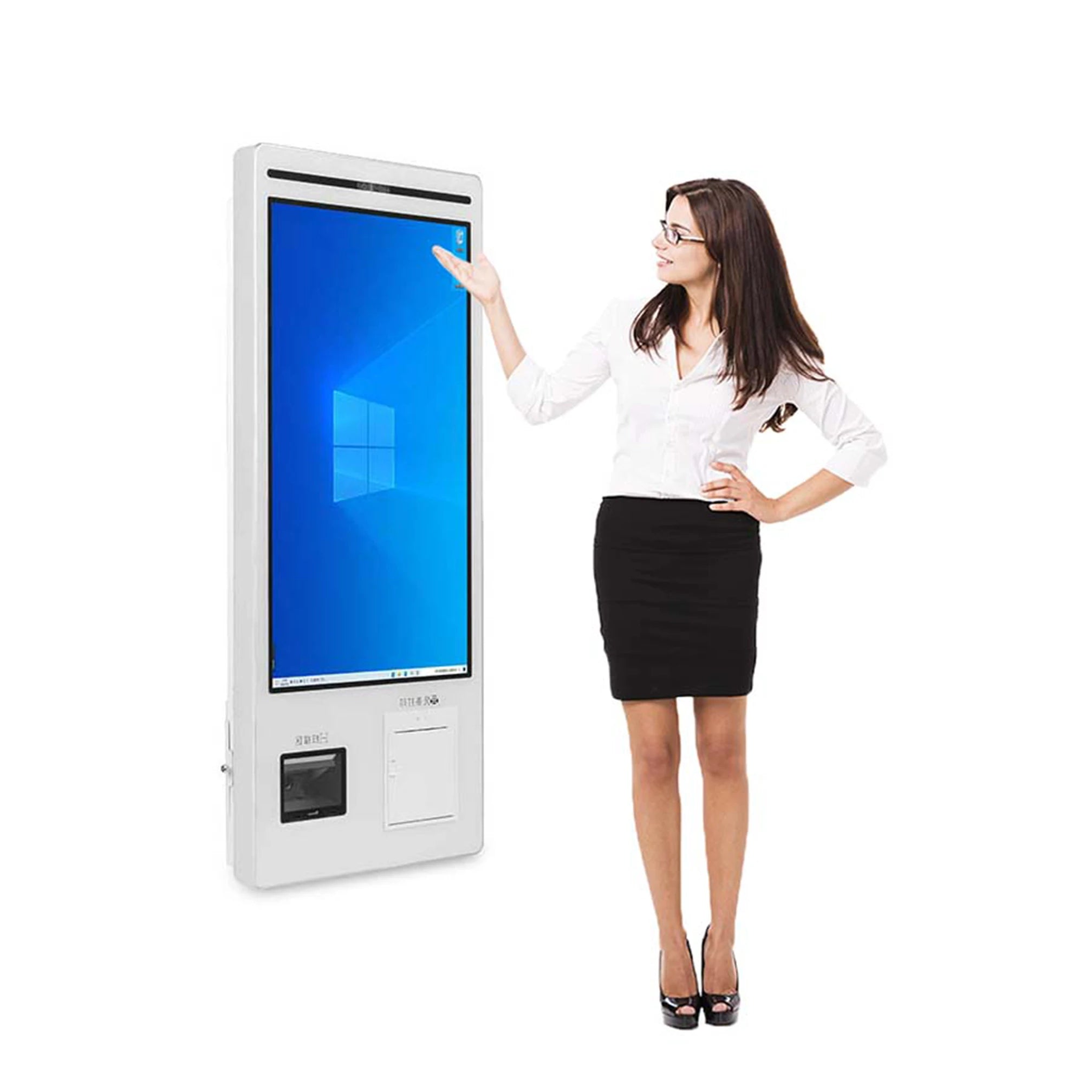 APK04 Aonpos Parking Payment Kiosk Hot Sale High Quality Windows Android Self Service Kiosk - aon - postech_name