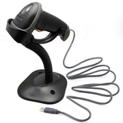 1D Barcode Scanner Laser 1d Code Barcode Reader USB Cable Barcode Scanner Reader With Holder - aon - postech_name