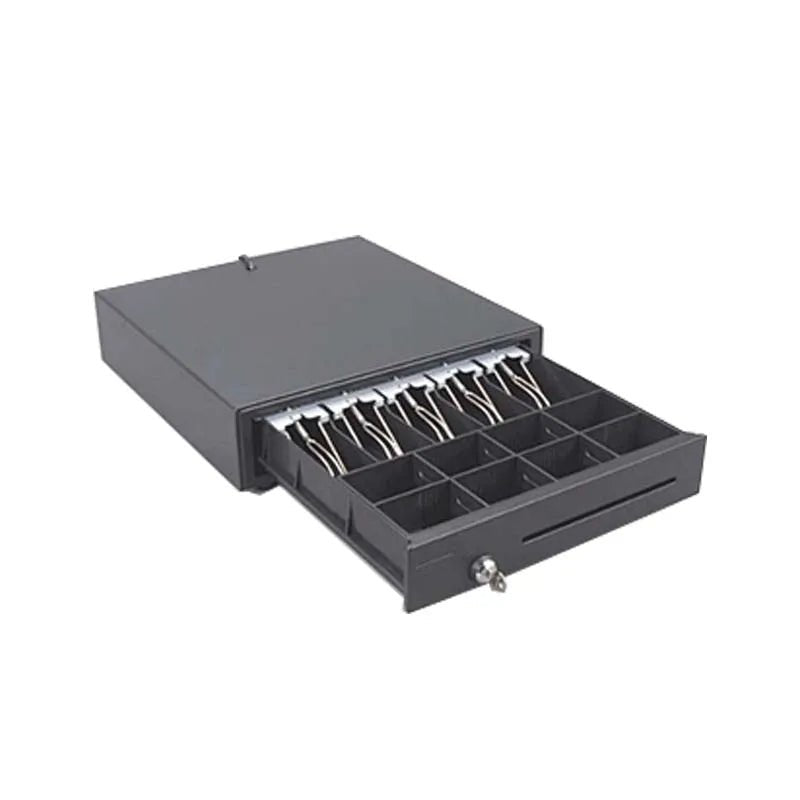 AonPos Supermarket Restaurant Metal Electronic POS Till Cash Register Drawer Rj11 Register Cash Drawer for Retail - aon - postech_name