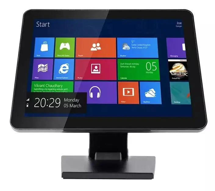 APM06 Aonpos Convenient Payment Display Commercial Waterproof Dustproof Touch Screen Multiple Interfaces  Monitor