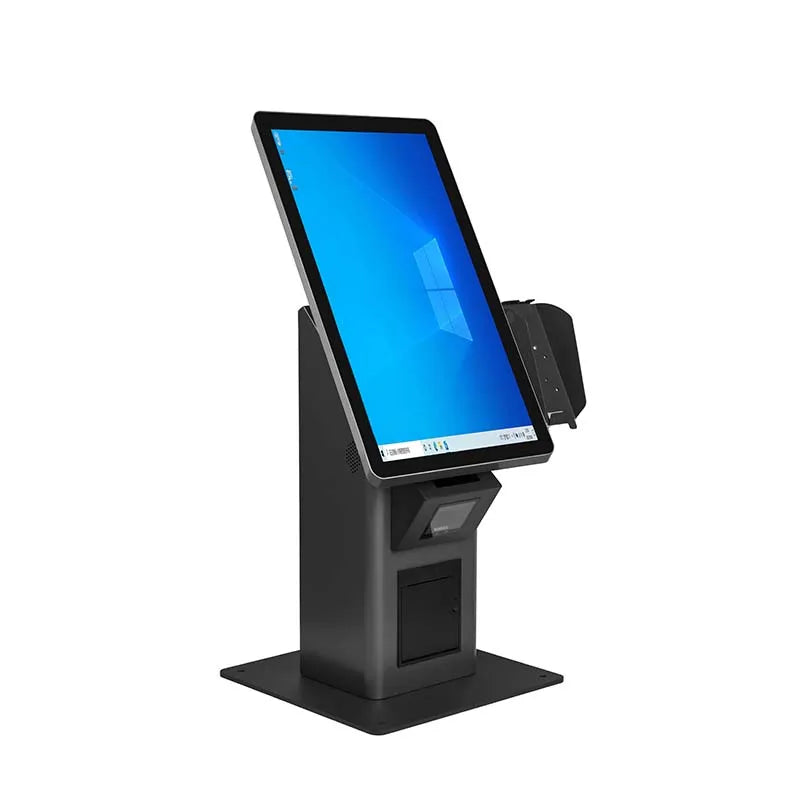 Aonpos Food Kiosk Outdoor Restaurant Supermarket POS Terminal Android Windows Self Ordering Kiosk