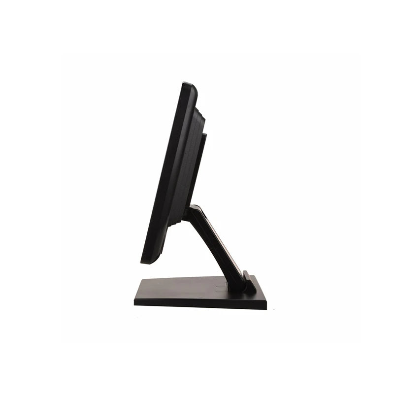 Aonpos 15 Inch Resistive Touch Monitor DC VGA USB Interface Portable Pos Systems Folding Base Monitors