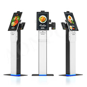 Aonpos All in One Touch Screen Payment Kiosk 15.6/18.5/21.5/23.8 Inch Kiosk Touch Screen Capacitive Floor Stand Kiosk
