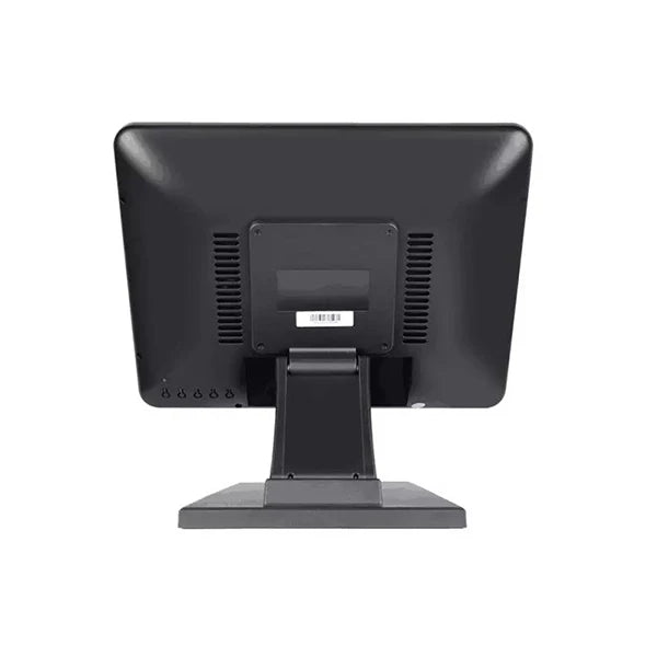 Aonpos 15 Inch Capacitive LCD Touch Screen Monitor 10-Point Touch DC VGA USB Display Monitor With Folding Base