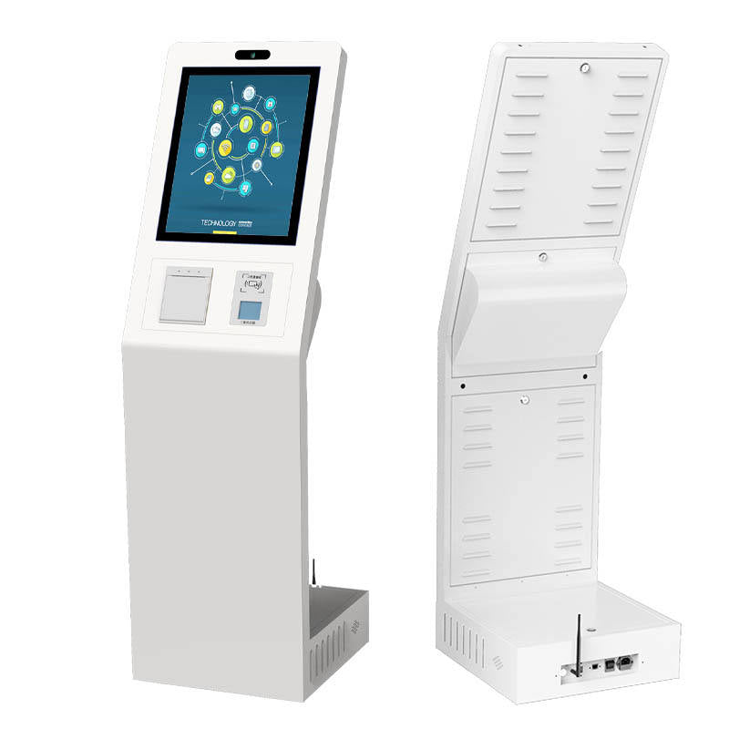 12 AONPOS Vertical Touch Screen Kiosk Totem 丨 Slim Design Custom Enclosure