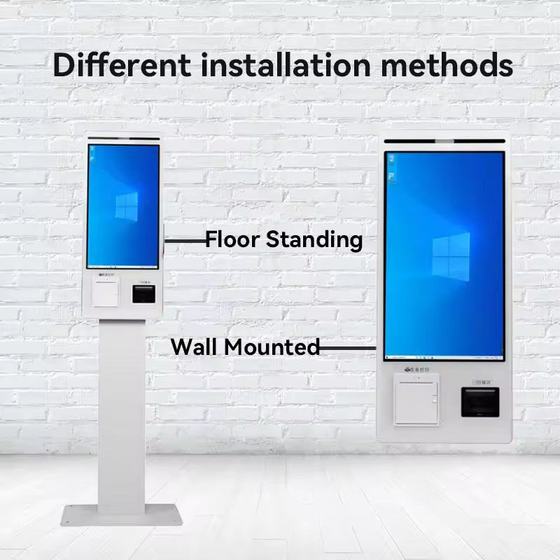 04 AONPOS Retail Self-Checkout Kiosk Station 丨 OEM/ODM Custom Hardware Solution