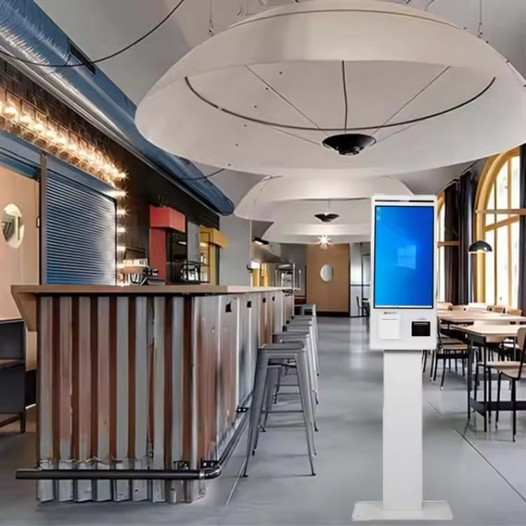 04 AONPOS Retail Self-Checkout Kiosk Station 丨 OEM/ODM Custom Hardware Solution