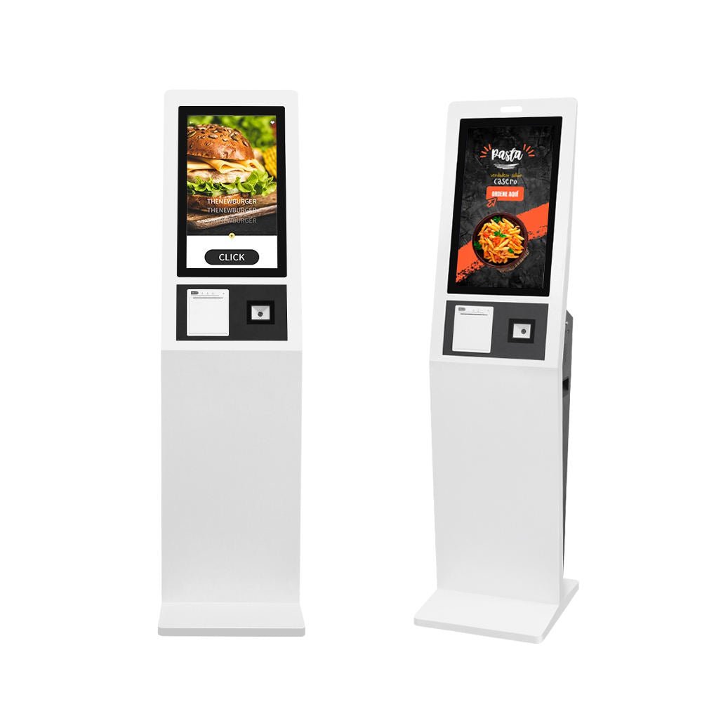 APK13 Aonpos Retail Portable Multi Touch Screen Restaurant Hotel Bank Kiosk with 80mm Printer Slim Payment Kiosk - aon - postech_name